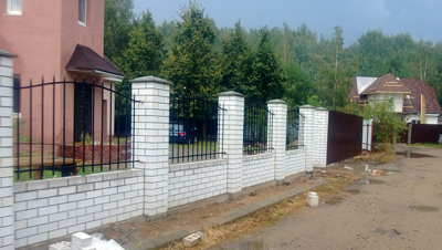 кованные заборы в Могилеве
